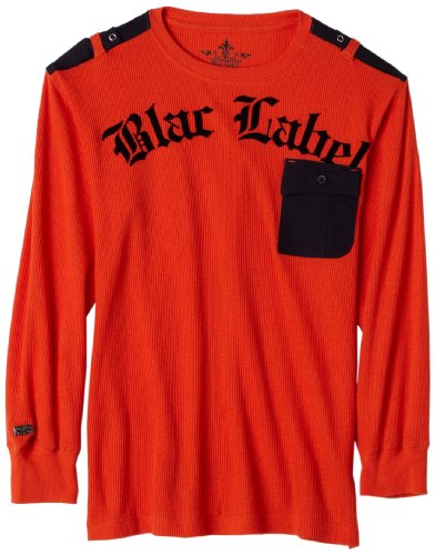 Blac Label Boys 8-20 Long Sleeve Pocket Woven