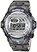 Casio Women's BG169-8V Baby-G Grey Jelly Shock Resistant Sports Watch
