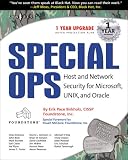Special Ops: Host and Network Security for Microsoft Unix and Oracle Syngress