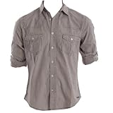 Crafted Academy Shirt - Brown - Mens