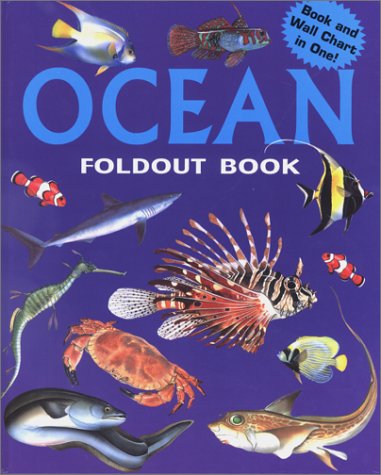 Ocean Foldout Book: Book and Wall Chart (Foldout Books Series)