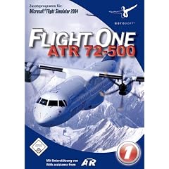 Flight Simulator 2004 - Flight One ATR 72-500