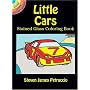 Little Cars Stained Glass Coloring Book (Dover Little Activity Books)