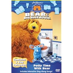 Bear in the Big Blue House - Potty Time with Bear