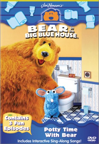 Potty Time With Bear [DVD] [Region 1] [US Import] [NTSC]