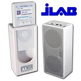 Click here to buy JLab Audio Miniblaster Portable Speaker for iPod nano 1G (White) by JLAB.