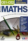 Revue TF1 Vidéo  / Planète Maths CE1/CE2 : Calcul - Géométrie - Édition 2 DVD
