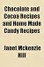Books : Chocolate and Cocoa Recipes and Home Made Candy Recipes