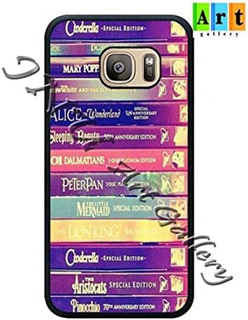 GNU Art Gallery © Samsung Galaxy S7 Edge TPU Case New Custom Design MK2352 Walt Disney All Book (Only Fit Samsung Galaxy S7 Edge)