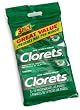 Clorets Peppermint Gum, 15-Piece, 3-Count Multi-Packs (Pack of 20)