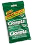 Clorets Peppermint Gum, 15-Piece, 3-Count Multi-Packs (Pack of 20)