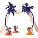 Palms of Paradise Arch and Floral Planter Kit