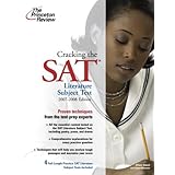 cracking the sat literature subject test 2007 2008 edition college test preparation