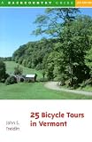 25 Bicycle Tours in Vermont (25 Bicycle Tours)