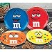 M&Ms Candy Characters Plates Set