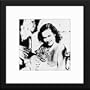 Maureen O'Sullivan Custom Framed And Matted B&W Photo (Tarzan and His Mate) Total Size: 20x20 Inches