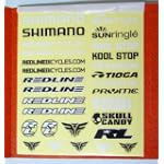 REDLINE Flight Series Sponsor Decal Sheet