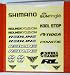 REDLINE Flight Series Sponsor Decal Sheet