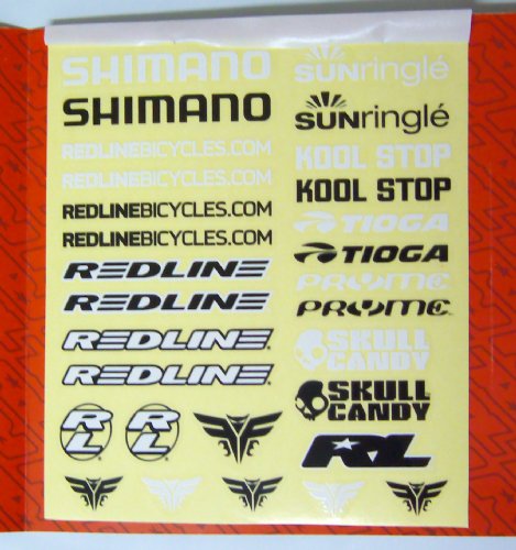 REDLINE Flight Series Sponsor Decal Sheet