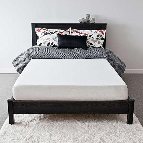 Priage Green Tea/ Charcoal 6-inch Full-size Memory Foam Mattress Antimicrobial and Resistant to Dust Mites