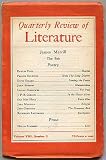 Quarterly Review of Literature -- Volume VIII, Number 2