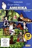 ES WAR EINMAL ... AMERIKA (6 DVDs im Geschenkschuber - 728 Minuten)