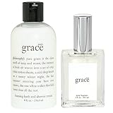 philosophy pure grace soap and water 1 set