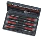 GearWrench 80056 6 Piece Mini Torx Dual Material Screwdriver Set