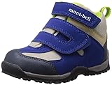[モンベル] mont-bell マーセドブーツKid's　ベルクロ 1129368 DKBL (DKBL/20.0)