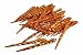 Club Pack of 36 Burnt Orange Shatterproof Icicle Christmas Ornaments 5"