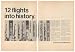 1967 Martin Marietta Titan II Rocket Gemini Flights 2-Page Print Ad