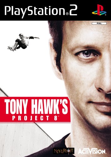 Childrens Toyshop  Video Games : Tony Hawk's Project 8 (PS2)