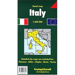 Italy Road Map
