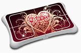 LOVE Design Wii Fit Balance Board Vinyl Skin Decal Cover Sticker Protector (Matte Finish)