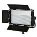 Came-TV 576 Dimmable Daylight LED 2-Light Kit with V-Mount Battery Plate, Includes 2x100-240V Worldwide AC Adapter, 2X Soft Diffusion Panel, 2X Tungsten Panel, 2X Carry Bag