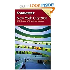 Frommer's New York City 2005