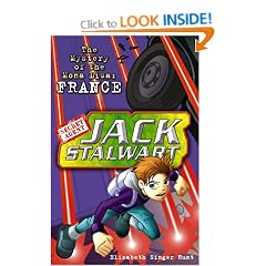 Jack Stalwart: The Mystery of the Mona Lisa: France: Book 3