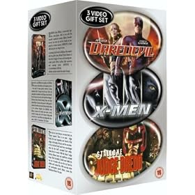 Daredevil / X-Men / Judge Dredd [VHS] [1995]