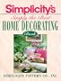 Simplicity's Simply the Best Home Decorating Book
