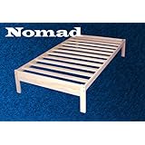 Nomad Solid Hardwood Platform Bed Frame - Twin Size