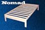 Nomad Solid Hardwood Platform Bed Frame - Twin Size