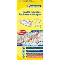 Carte DPARTEMENTS Hautes-Pyrnes Pyrnes-Atlantiques