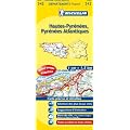 Carte DPARTEMENTS Hautes-Pyrnes Pyrnes-Atlantiques