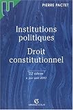 Revue Dalloz  / Institutions politiques : Droit constitutionnel