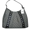 XOXO Barcode Hobo Handbag