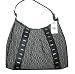 XOXO Barcode Hobo Handbag