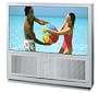JVC AV34WP84 34" Widescreen HD-Ready Flat-Screen TV (Silver)
