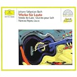 Johann Sebastian Bach: Works for Lute