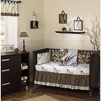 CoCaLo Naturals 4 pc Crib Set - Tranquil