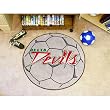 Mississippi Valley State Delta Devils NCAA "Soccer Ball" Round Floor Mat (29")